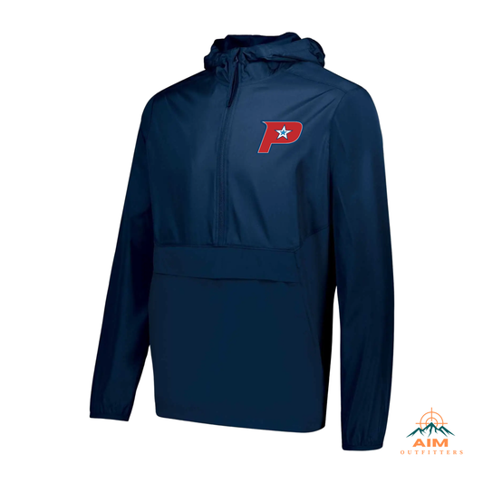 Pride Youth windbreaker 1/4 zip packable