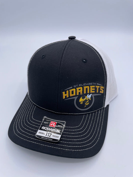 Custom Richardson 112 Trucker Hat – Hornets Design Logo