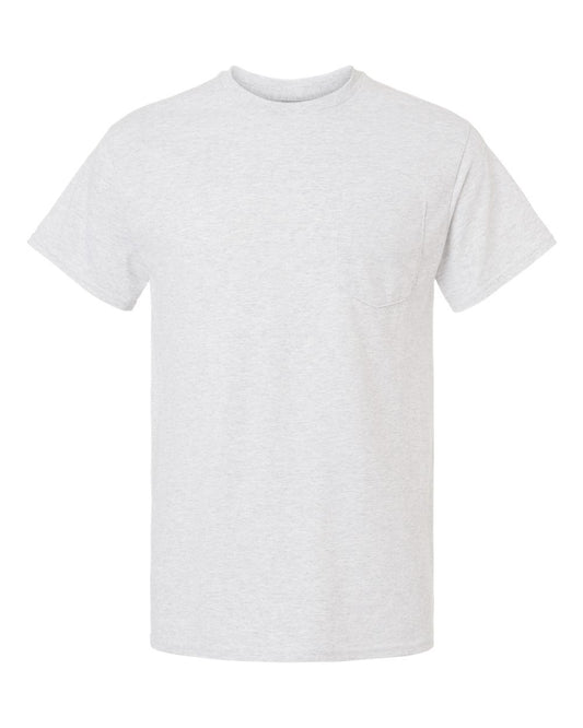 Custom Gildan Pocket T-Shirt – Upload Your Logo or Design
