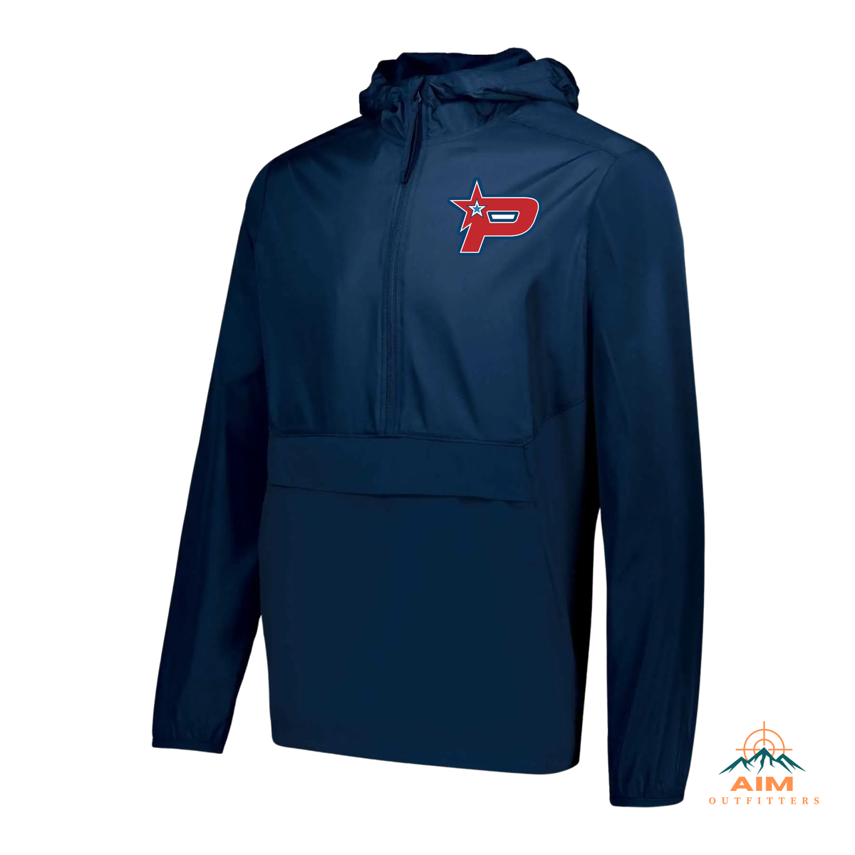 Pride Youth windbreaker 1/4 zip packable