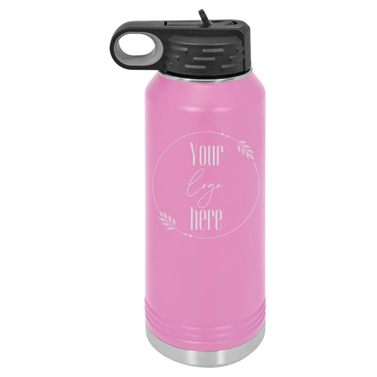 32 oz Waterbottle with custom image