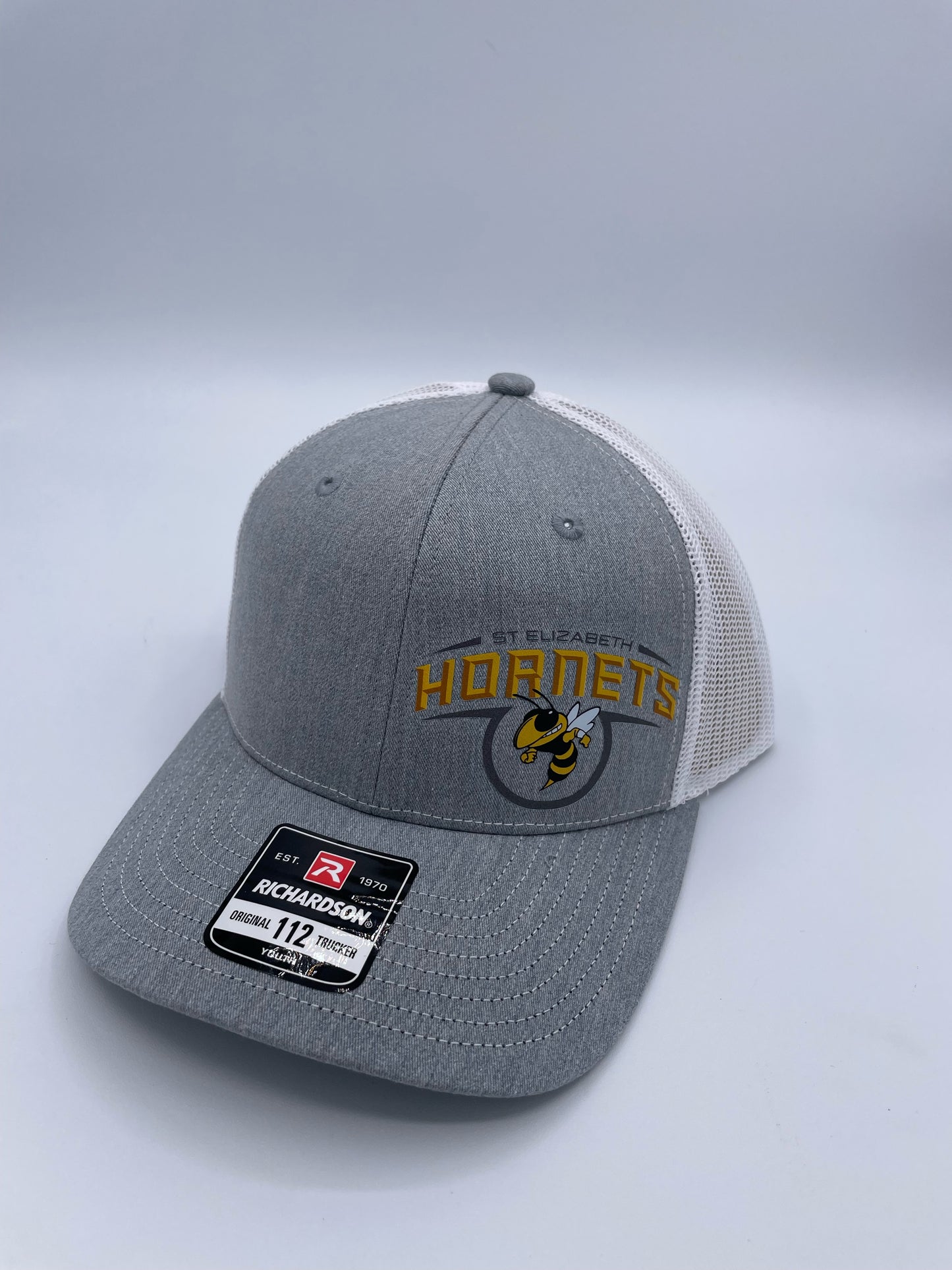 Custom Richardson 112 Trucker Hat – Hornets Design Logo