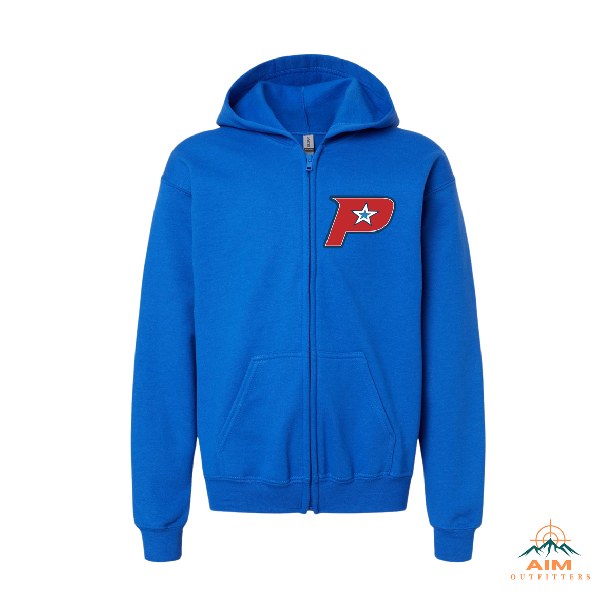 Pride Youth full zip Hoodie