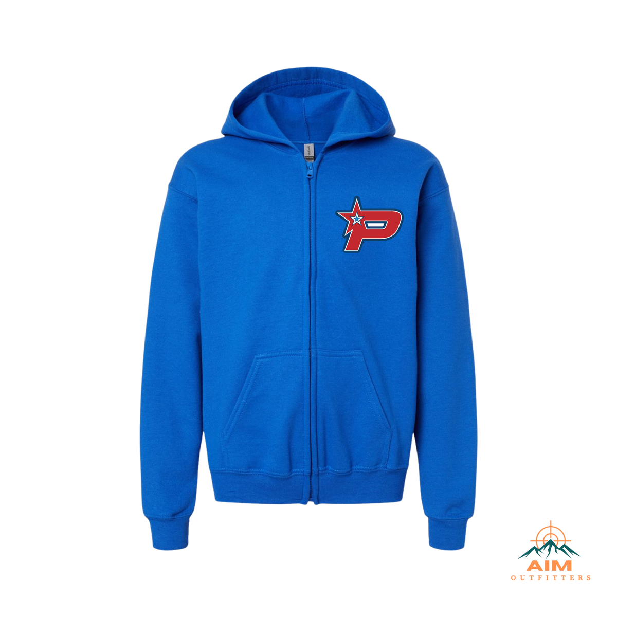 Pride Youth full zip Hoodie