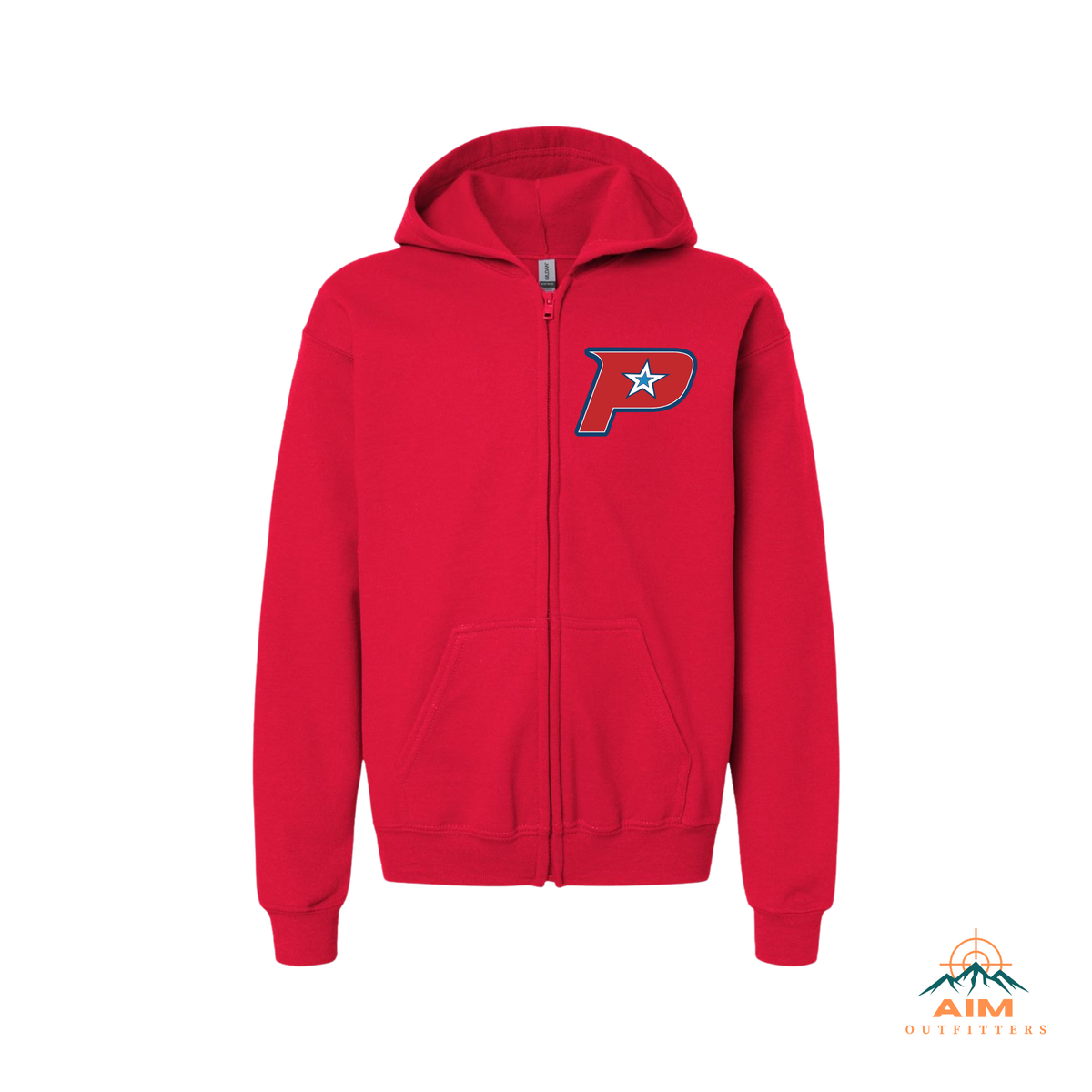 Pride Youth full zip Hoodie