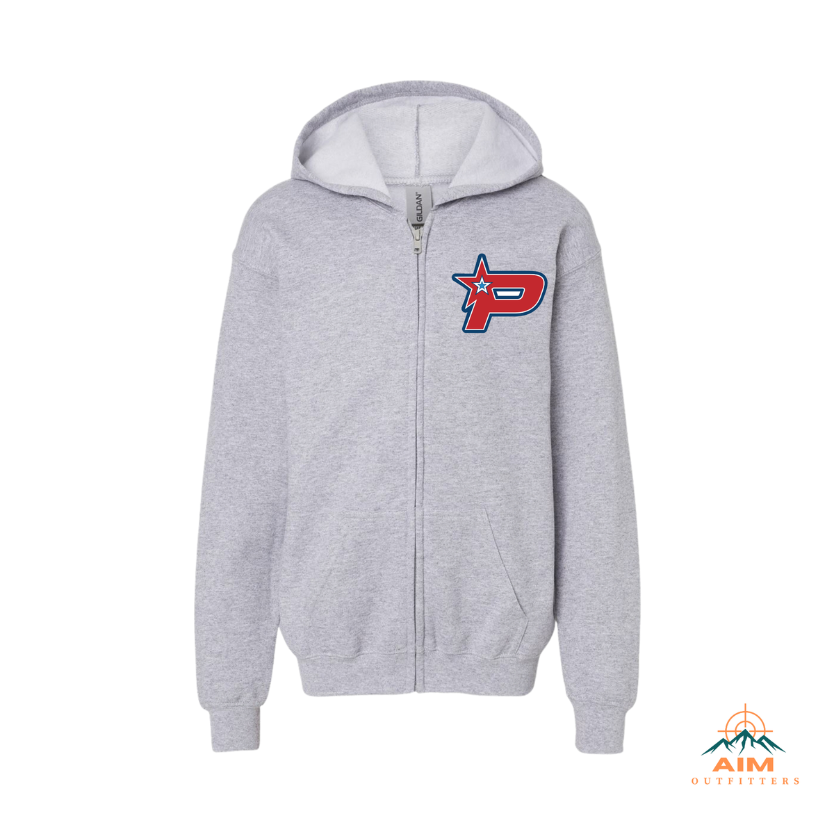 Pride Youth full zip Hoodie