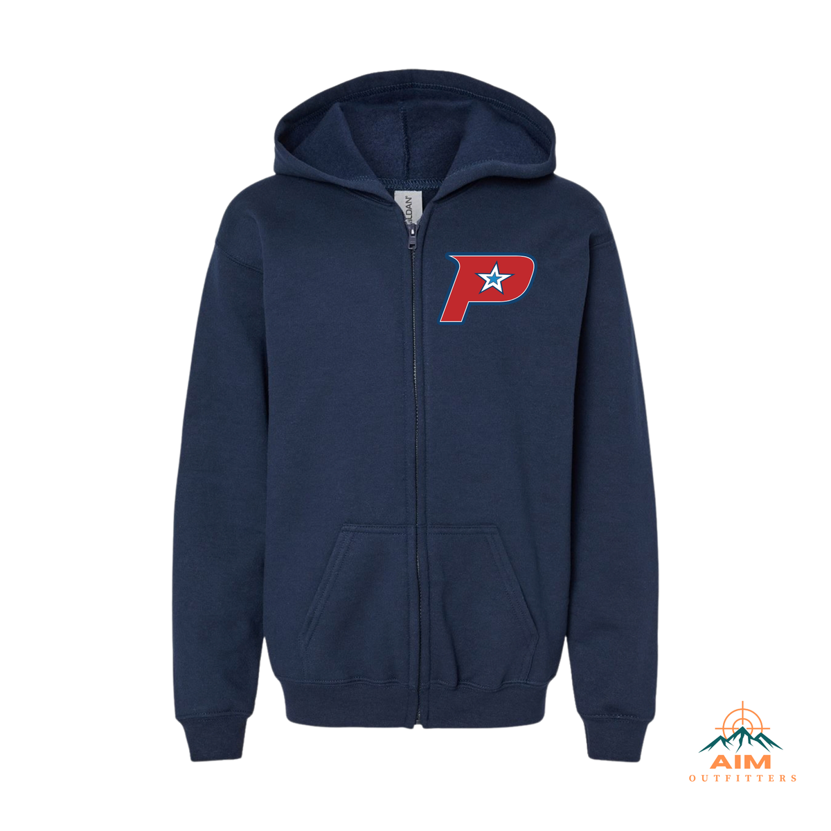 Pride Youth full zip Hoodie