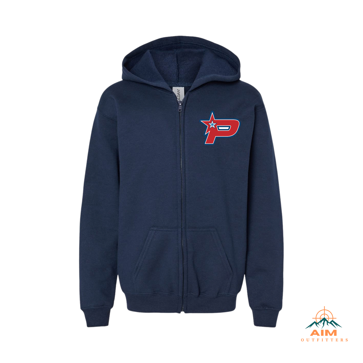 Pride Youth full zip Hoodie