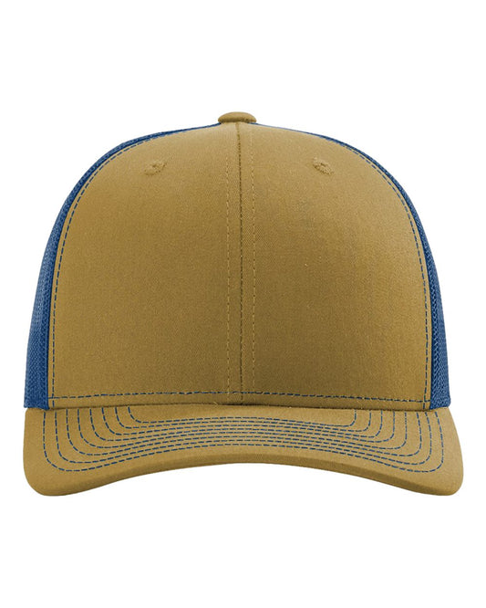 Custom Richardson 112 Trucker Hat – Upload Your Logo for Full-Color Printing