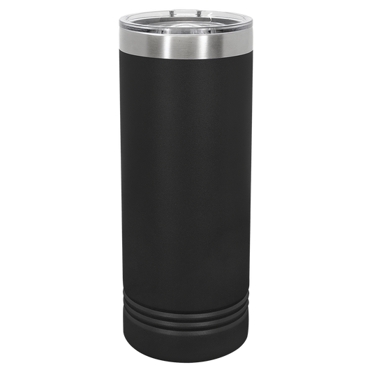 22 oz Skinny Tumbler with Customer Personalization