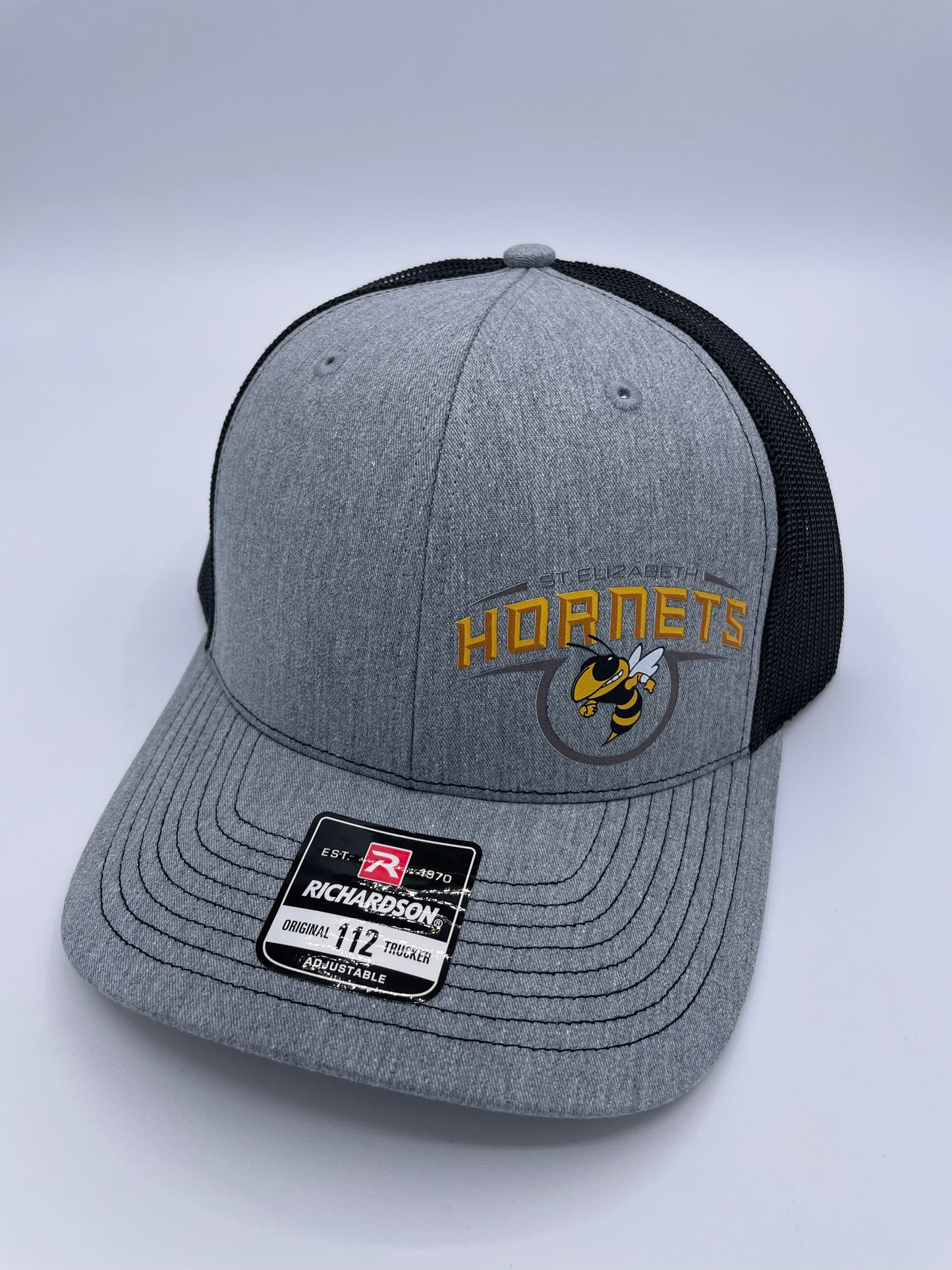Custom Richardson 112 Trucker Hat – Hornets Design Logo