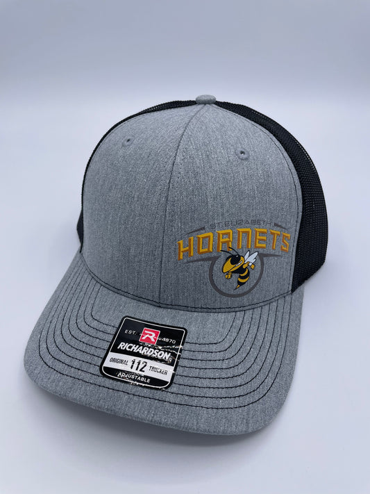 Custom Richardson 112 Trucker Hat – Hornets Design Logo