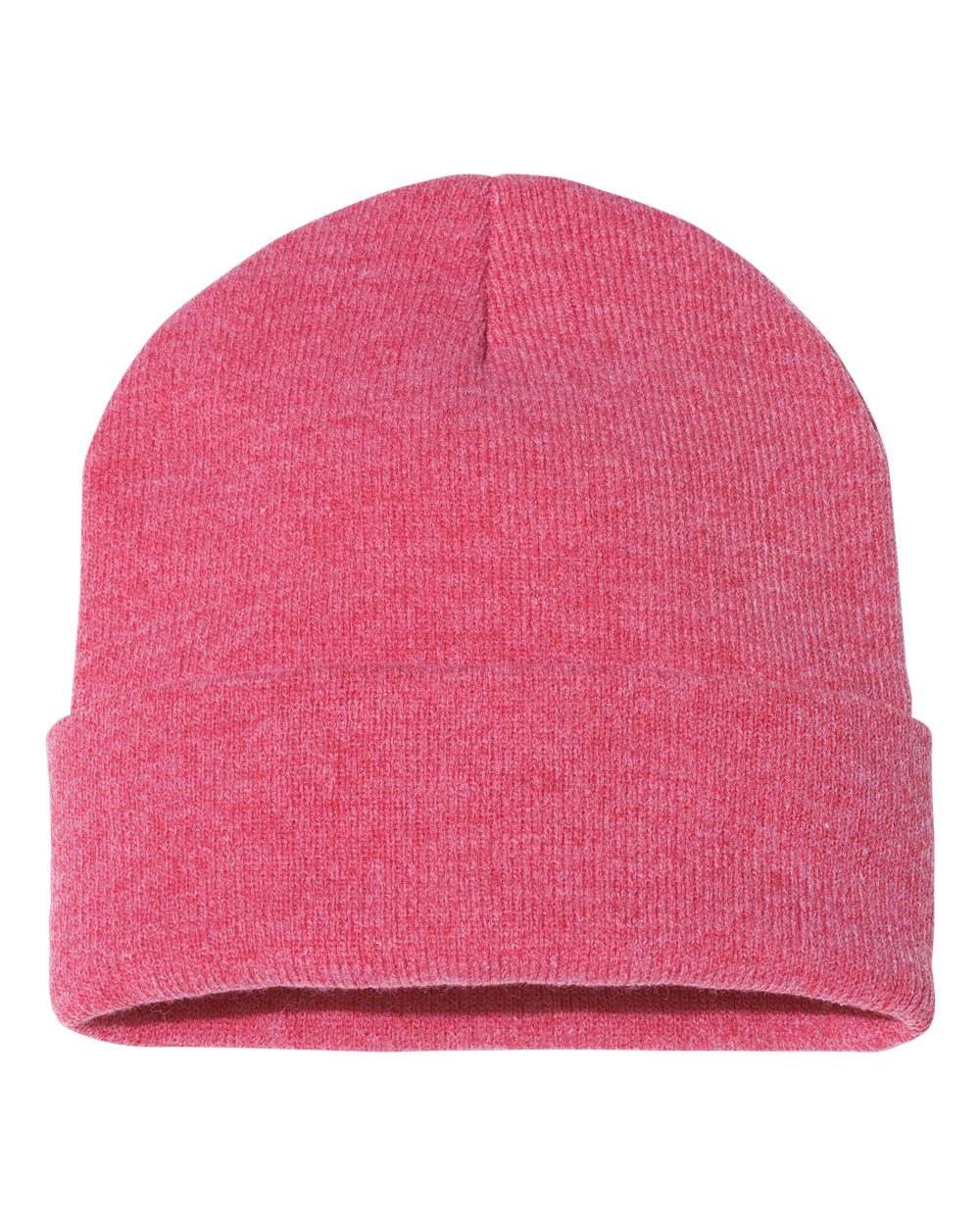 Custom Football Beanie with Personalized Leather Patch | Sportsman 12" Knit Hat