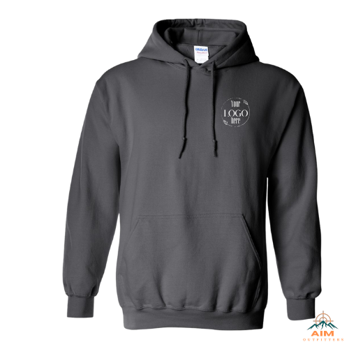 Custom Gildan Heavy Blend Hoodie – Upload Your Logo or Design