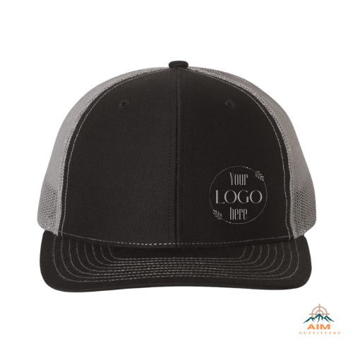 Custom Richardson 112 Trucker Hat – Upload Your Logo for Full-Color Printing